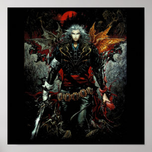 Affiche Castlevania Lord Of Shadow