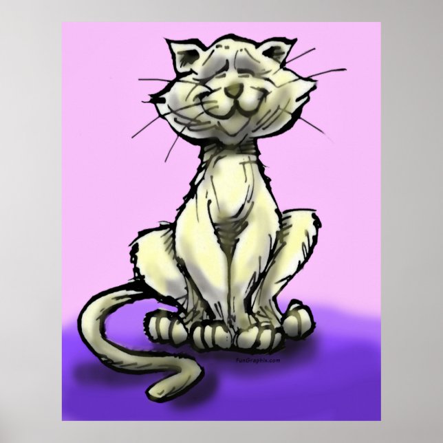 Affiche Cat (Devant)