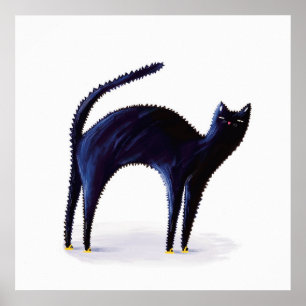 Affiche Cat