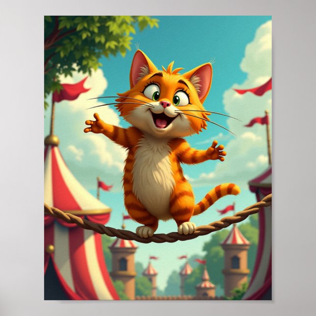 Affiche Cat (Devant)