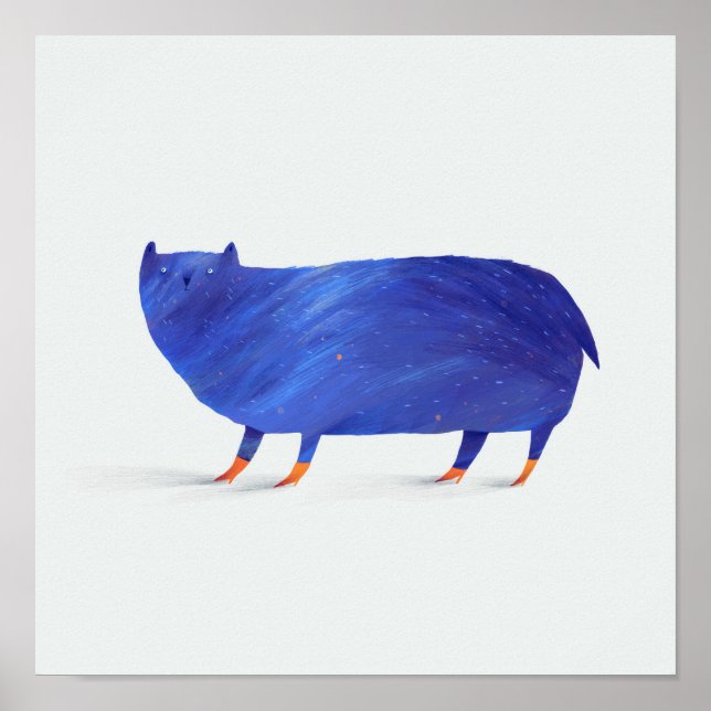 Affiche Cat (Devant)