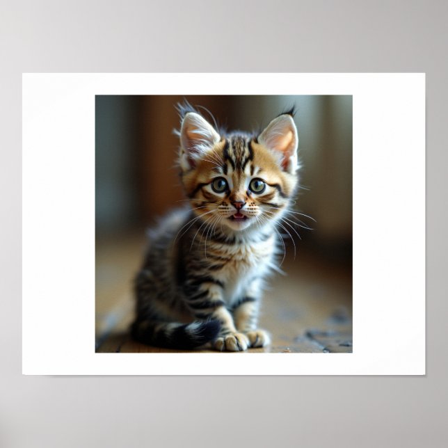 Affiche Cat (Devant)