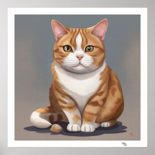 Affiche Cat (Devant)