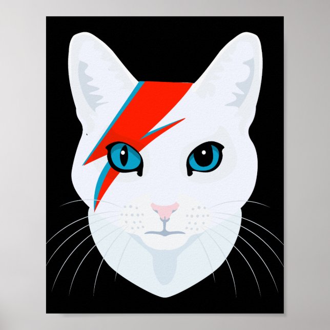 Affiche Cat Bowie (Devant)