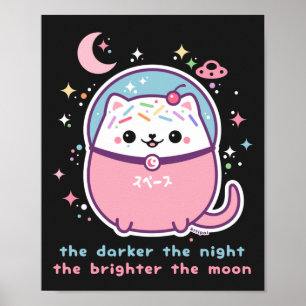 Affiche Cat de Kitty Inspiration