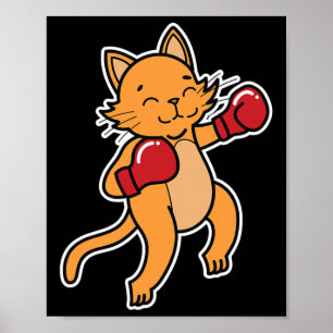 Affiche Cat fait la boîte 1