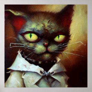 Affiche Cat Frankenstein