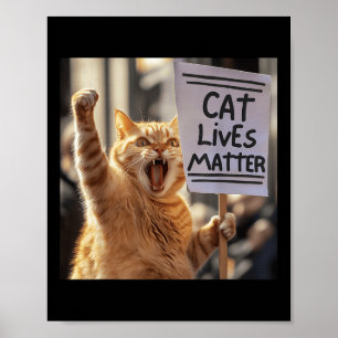 Affiche Cat Lives