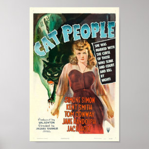 Affiche Cat people
