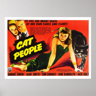 Affiche Cat People 1942 2