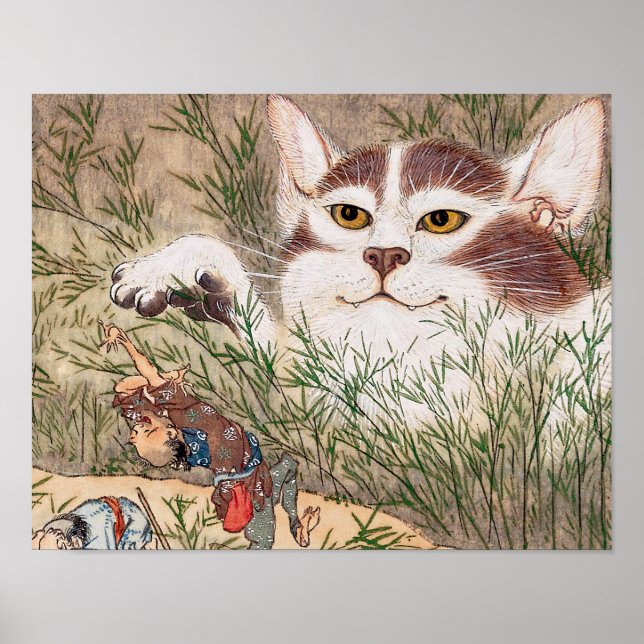 Affiche Cat supernaturel (Devant)