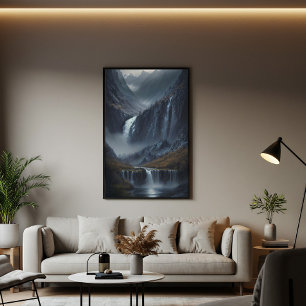 Affiche Cataclysme de la Montagne