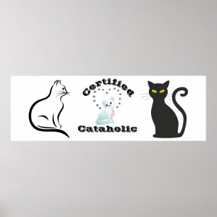 Affiche Cataholic certifié