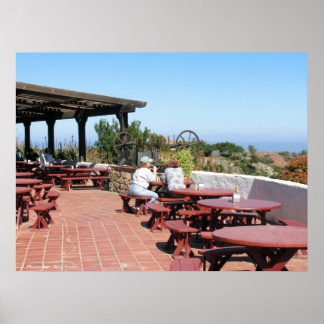 Affiche Catalina Airport Cafe