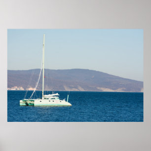Affiche Catamaran