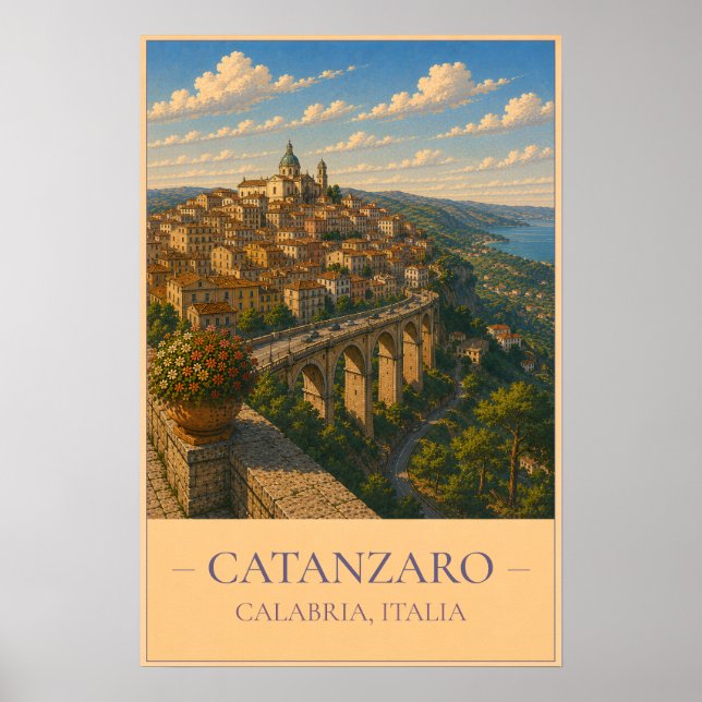 Affiche Catanzaro (Devant)