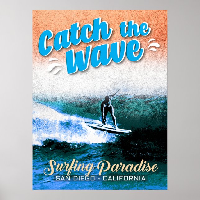 Affiche Catch the Wave - Le paradis du surf (Devant)