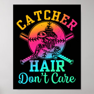 Affiche Catcher cheveux s'en fichent Softll Catcher Softll