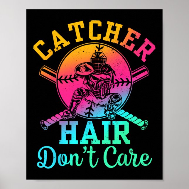 Affiche Catcher cheveux s'en fichent Softll Catcher Softll (Devant)