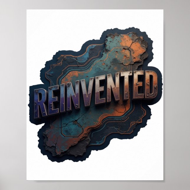Affiche Catchy Silver REINVENTÉ (Devant)