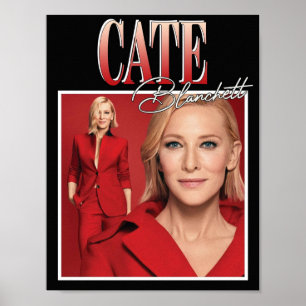 Affiche Cate blanchett