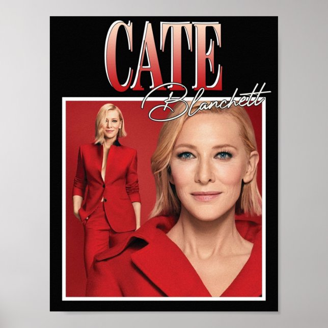 Affiche Cate blanchett (Devant)