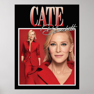 Affiche Cate blanchett