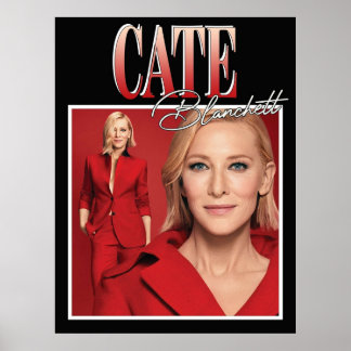 Affiche Cate blanchett