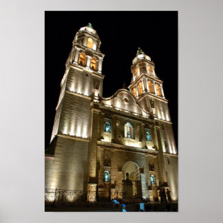 Affiche Catedral de Campeche