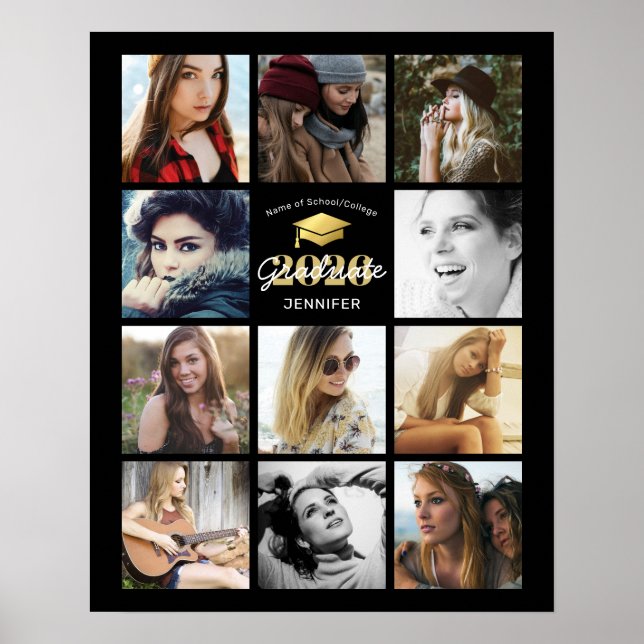 Affiche Catégorie 2023 | Diplômé photo (Devant)