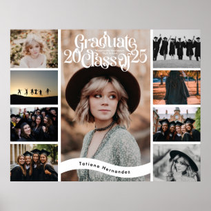 Affiche Catégorie 2025 ÉCOLE Diplôme 9 Photo Collage