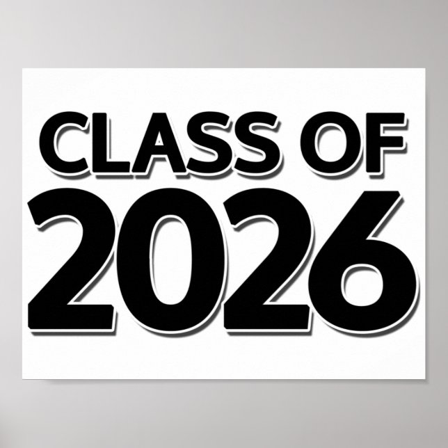 Affiche Catégorie 2026 (Devant)