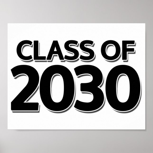Affiche Catégorie 2030 (Devant)