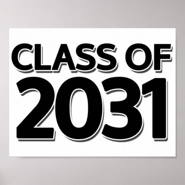 Affiche Catégorie 2031 (Devant)