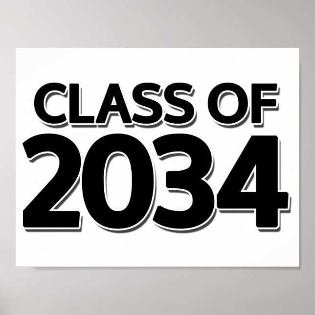 Affiche Catégorie 2034 (Devant)