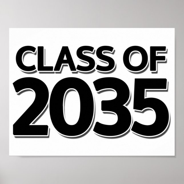 Affiche Catégorie 2035 (Devant)
