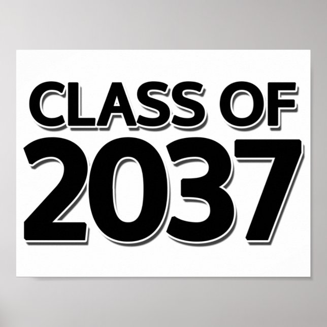 Affiche Catégorie 2037 (Devant)