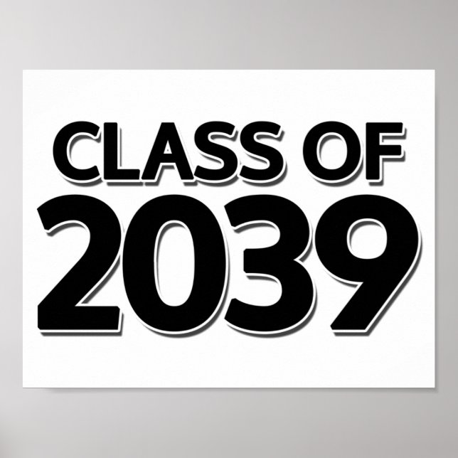 Affiche Catégorie 2039 (Devant)