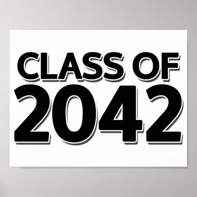 Affiche Catégorie 2042 (Devant)