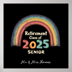Affiche Catégorie de retraite de 2025 Moment clé