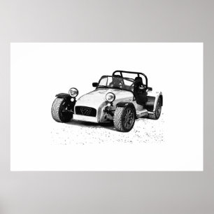 Affiche Caterham 07