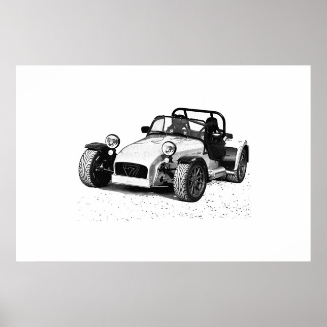 Affiche Caterham 07 (Devant)