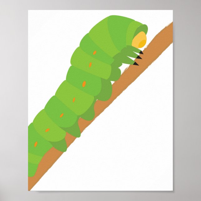 Affiche Caterpillar (Devant)