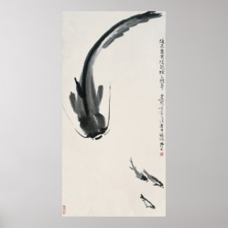 Affiche Catfish chinois