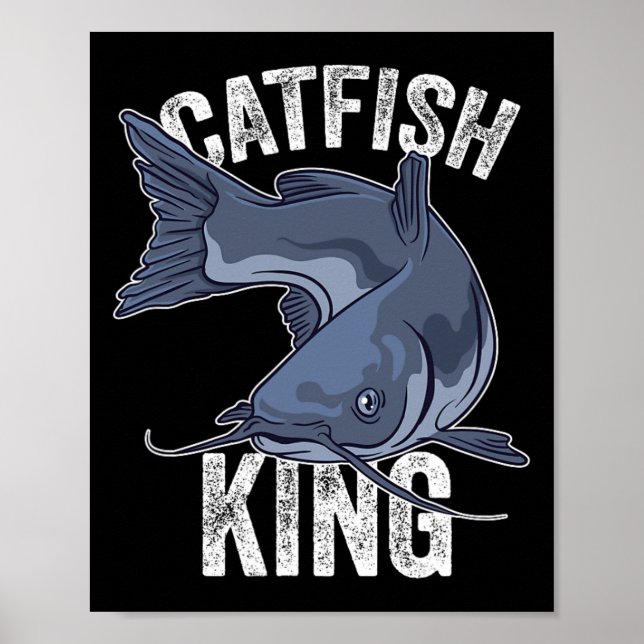 Affiche Catfish King Catfish Pêche pêche (Devant)
