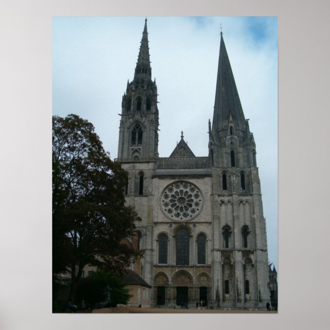 Affiche Cathedral of Chartres (Devant)