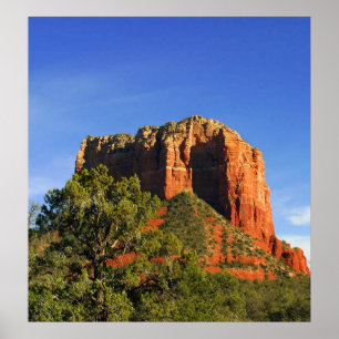 Affiche Cathedral Rock, Sedona, Arizona toile Imprimer