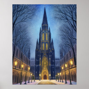 Affiche Cathédrale