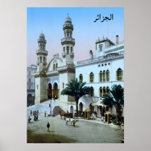 Affiche Cathédrale d'Alger