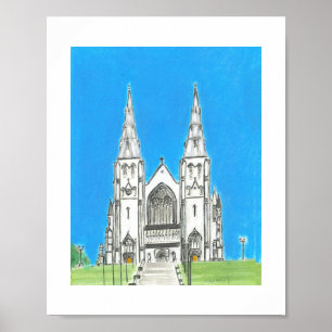 Affiche Cathédrale d'Armagh